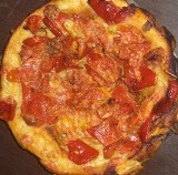 Tarte tatin poivron tomate